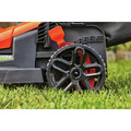Push Mowers | Black & Decker BEMW472ES 120V 10 Amp Brushed 15 in. Corded Lawn Mower with Pivot Control Handle image number 11