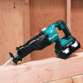 Reciprocating Saws | Makita XRJ06M 18V X2 LXT Brushless Lithium-Ion Cordless Reciprocating Saw Kit with 2 Batteries (4 Ah) image number 9