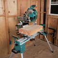 Miter Saws | Makita XSL06PM 36V (18V X2) LXT Brushless Lithium-Ion 10 in. Cordless Dual-Bevel Sliding Compound Miter Saw with Laser Kit and 2 Batteries (4 Ah) image number 14