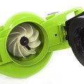 Handheld Blowers | Greenworks 24322VT 40V G-MAX Lithium-Ion DigiPro Brushless Variable-Speed Handheld Blower Vac image number 4