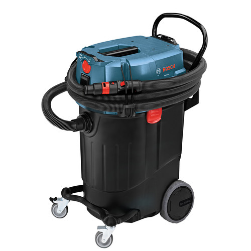 Dust Collectors | Bosch VAC140S 14 Gallon 9.5 Amp Dust Extractor with Semi-Auto Filter Clean image number 0