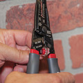 Cable and Wire Cutters | Klein Tools 1019 7.75 in. Cutter Multi-Tool - Gray/Red image number 6