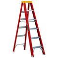 Step Ladders | Louisville L-3016-06 6 ft. Type IA Duty Rating 300 lbs. Load Capacity Fiberglass Step Ladder image number 0