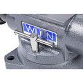 Vises | Wilton 28807 1765 Tradesman Vise with 6-1/2 in. Jaw Width, 6-1/2 in. Jaw Opening & 4 in. Throat Depth image number 6