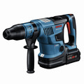 Rotary Hammers | Bosch GBH18V-36CK24 18V PROFACTOR Brushless Lithium-Ion 1-9/16 in. Cordless Connected-Ready SDS-max Rotary Hammer Kit with 2 Batteries (8 Ah) image number 1