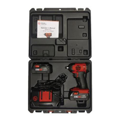 Impact Wrenches | Chicago Pneumatic 8828K 20V 3/8 in. Impact Wrench Kit image number 0