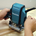Plunge Base Routers | Makita RP0900K 1-1/4 HP Plunge Router image number 1