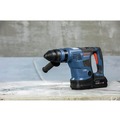 Rotary Hammers | Factory Reconditioned Bosch GBH18V-34CQB24-RT 18V Brushless Lithium-Ion 1-1/4 in. Cordless PROFACTOR SDS-Plus Bulldog Rotary Hammer Kit with 2 Batteries (8 Ah) image number 5