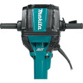 Demolition Hammers | Makita HM1812X3 15 Amp 1-1/8 in. Hex Advanced AVT Breaker Hammer with 4-Piece Steel Set and Premium Cart image number 2