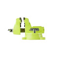Vises | Wilton 63187 1550, High-Visibility Safety Vise, 5 in. Jaw Width, 5-1/4 in. Jaw Opening image number 0