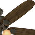 Ceiling Fans | Hunter 53094 54 in. Cortland New Bronze Ceiling Fan with Light image number 6