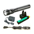 Flashlights | Streamlight 75458 Stinger DS LED HL Rechargeable Flashlight with Charger and PiggyBack (Black) image number 0