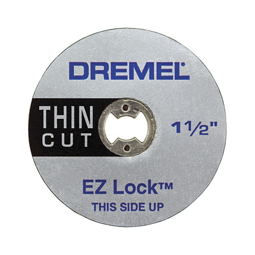 Grinding Sanding Polishing Accessories | Dremel EZ409 1/2 in. EZ Lock Thin Cut Cut-Off Wheel image number 0