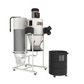 Dust Collectors | JET JCDC-1.5 115V 1.5 HP 1-Phase Cyclone Dust Collector (Open Box) image number 1