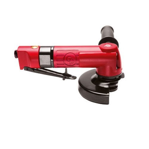 Air Grinders | Chicago Pneumatic 9121BR 5 in. Air Angle Grinder image number 0