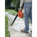 Handheld Blowers | Black & Decker LSW20 20V MAX Cordless Lithium-Ion Single Speed Handheld Sweeper image number 5