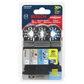 Multi Tools | Bosch OSL003VP 1-1/4 in. Starlock High-Carbon Steel Xtra Clean Carbide Plunge Cut Blades (3-Pack) image number 1