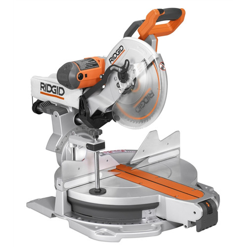 Miter Saws | Ridgid ZRMS1290LZA 15 Amp 12 in. Sliding Compound Miter Saw With Adjustable Laser image number 0