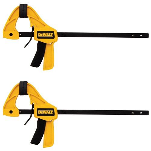 Clamps | Dewalt DWHT83148 Small Bar Clamps (2-Pack) image number 0