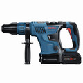 Rotary Hammers | Bosch GBH18V-36CK24 18V PROFACTOR Brushless Lithium-Ion 1-9/16 in. Cordless Connected-Ready SDS-max Rotary Hammer Kit with 2 Batteries (8 Ah) image number 2