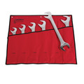 Angled Wrenches | Sunex 9916 6-Piece SAE Jumbo Raised Panel Angle Head Wrench Set image number 3