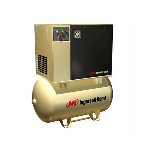 Stationary Air Compressors | Ingersoll Rand UP6-10-125G 10 HP 120 Gallon Oil-Lube Rotary Screw Truck Mount Air Compressor image number 0