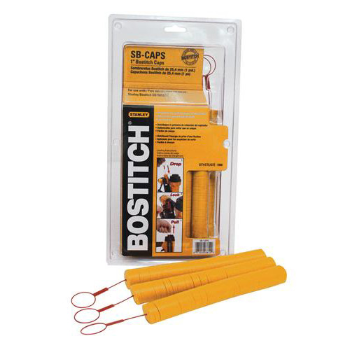 Crown Staples | Bostitch SB-CAPS 1 in. Caps (1,000-Pack) image number 0