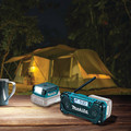 Speakers & Radios | Makita RM02 12V max CXT Cordless Lithium-Ion Compact Job Site Radio (Tool Only) image number 9