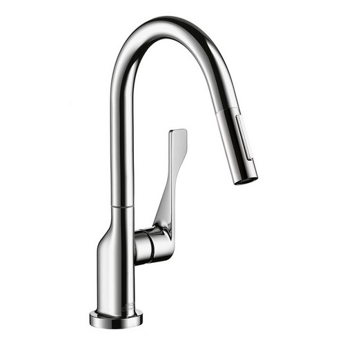 Fixtures | Hansgrohe 39836001 Axor Citterio Single Hole Kitchen Faucet (Chrome) image number 0