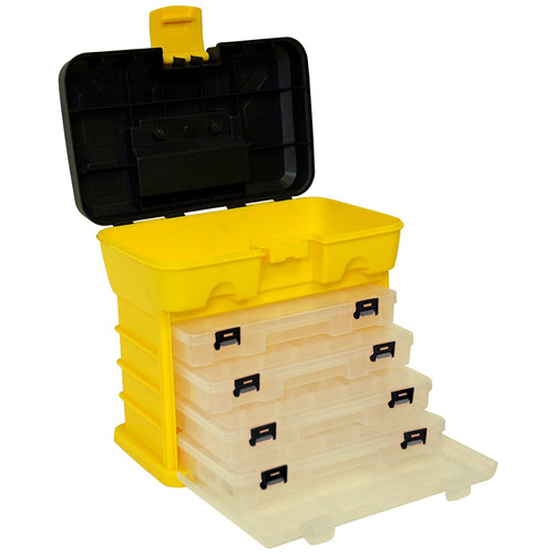 Tool Storage Accessories | Homak HA01040101 10 in. Small Plastic Portable Parts Organizer image number 0