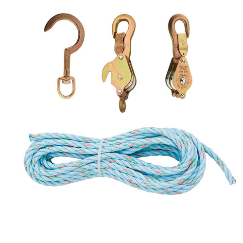 Hoists | Klein Tools 1802-30S Block and Tackle with Cat. No. 268 image number 0