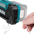 Speakers & Radios | Makita RM02 12V max CXT Cordless Lithium-Ion Compact Job Site Radio (Tool Only) image number 6