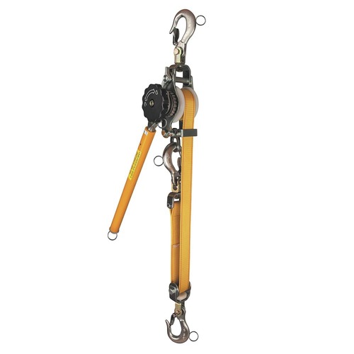 Hoists | Klein Tools KN1500PEXH Web-Strap Ratchet Hoist with Hot Rings image number 0