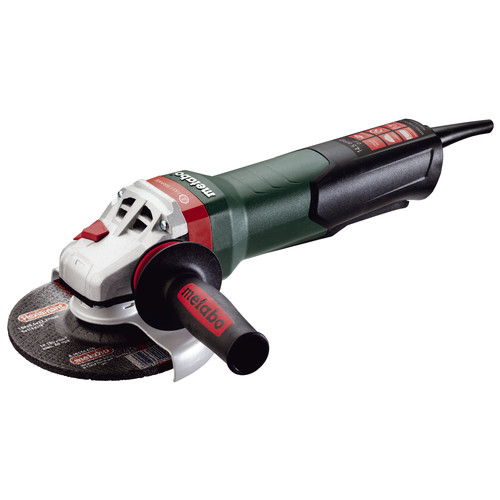Angle Grinders | Metabo WEPBA17-125 Quick 14.5 Amp 5 in. Angle Grinder with TC Electronics and Non-Locking Paddle Switch image number 0