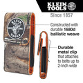 Cases and Bags | Klein Tools 55564 Tradesman Pro Phone Holder - XL, Camo image number 1