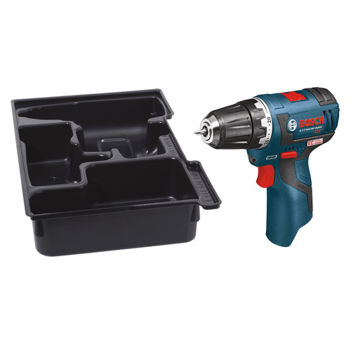 Drill Drivers | Bosch PS32BN 12V Max Lithium-Ion Brushless 3/8 in. Cordless Drill Driver with L-BOXX Insert Tray (Tool Only) image number 0