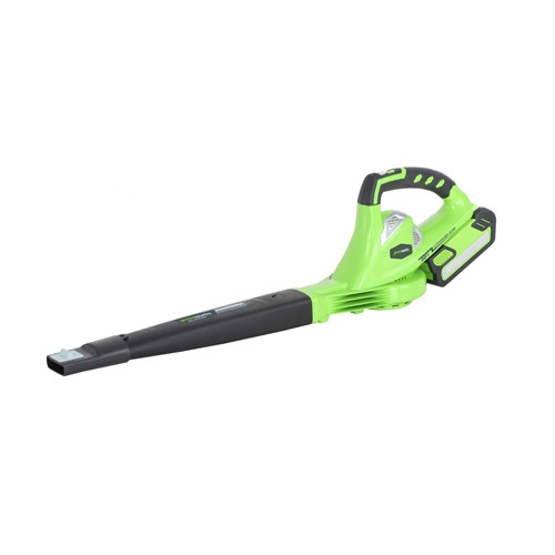 Handheld Blowers | Greenworks 24252VT 40V G-MAX Lithium-Ion Variable-Speed Handheld Blower with 2 Ah Battery Pack image number 0