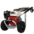Pressure Washers | Simpson 60735 Aluminum 3400 PSI 2.5 GPM Professional Gas Pressure Washer with CAT Triplex Pump (CARB) image number 2
