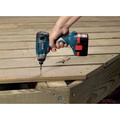 Impact Drivers | Factory Reconditioned Bosch 23612-RT 12V Cordless BLUECORE Impactor 1/4 in. Fastening Driver image number 1