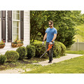 Outdoor Power Combo Kits | Black & Decker LCC340C 40V MAX Automatic Feed Spool Lithium-Ion 13 in. Cordless String Trimmer and Sweeper Combo Kit (2 Ah) image number 14
