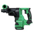 Rotary Hammers | Metabo HPT DH3628DAQ4M 36V MultiVolt Brushless SDS-Plus Lithium-Ion 1-1/8 in. Cordless Rotary Hammer with UVP (Tool Only) image number 3
