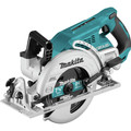 Circular Saws | Factory Reconditioned Makita XSR01PT-R 18V X2 (36V) LXT Brushless Lithium-Ion 7-1/4 in. Cordless Rear Handle Circular Saw Kit (5 Ah) image number 1