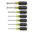Screwdrivers | Klein Tools 631 7-Piece Nut Driver Set with 3 in. Full Hollow Shaft image number 0