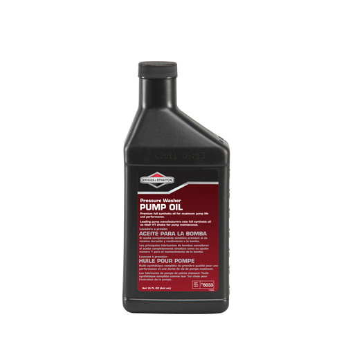 Lubricants and Cleaners | Briggs & Stratton 6033 Pressure Washer Pump Oil image number 0