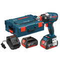 Impact Drivers | Bosch IDH182-01L 18V Lithium-Ion Brushless Socket Ready Impact Driver Kit with L-BOXX 2 Case image number 0