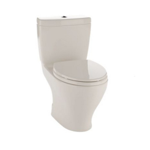 Fixtures | TOTO CST416M#12 Aquia II Elongated 2-Piece Floor Mount Toilet (Sedona Beige) image number 0