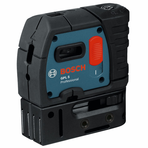 Rotary Lasers | Factory Reconditioned Bosch GPL5-RT 5-Point Self-Leveling Alignment Laser image number 0