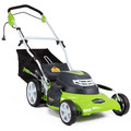 Push Mowers | Greenworks 25022 12 Amp 20 in. 3-in-1 Electric Lawn Mower image number 4