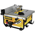 Table Saws | Dewalt DWE7480 10 in. 15 Amp Site-Pro Compact Jobsite Table Saw image number 1