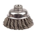 Grinding Wheels | Weiler 12746 3-1/2 in. Single Row Knot Wire Cup Brush image number 0